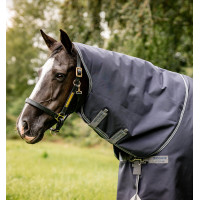 Nekstuk Horseware 0g voor deken Rambo Optimo Marine / orage / gris argent