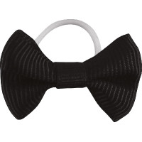 Vlechtbanden Equithème van stof per 20 Zwart