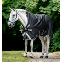 Buitendeken Horseware Rambo Wug 50g 1000D Zwart / storm / zilvergrijs Buitendeken Horseware Rambo Wug 50g 1000D Zwart / storm / zilvergrijs