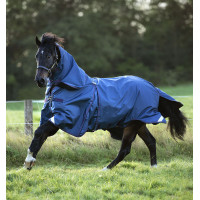 Horseware Rambo Optimo Bundel 0g + Liner 200g Marine / bordeaux