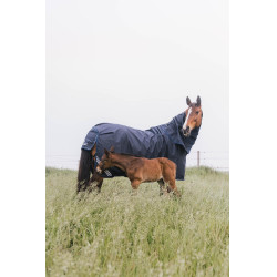 Turnout deken All Weather Waterproof Comfort Kentucky Navy