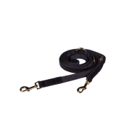 Hondenriem Velvet 200 cm Kentucky Zwart