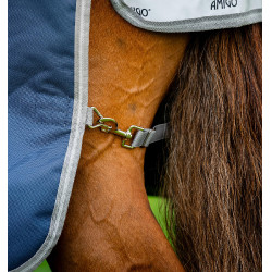 Horseware Amigo 1200D Plus Turnout Bundle 50g 100g en 200g Marine / titaangrijs / zilver Marineblauw Horseware Amigo 1200D Plus Turnout Bundle 50g 100g en 200g Marine / titaangrijs / zilver Marineblauw