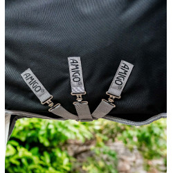 Horseware Amigo 1200D Plus Turnout Bundle 50g 100g en 200g Zwart / titaniumgrijs / zilver Horseware Amigo 1200D Plus Turnout Bundle 50g 100g en 200g Zwart / titaniumgrijs / zilver