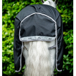 Horseware Amigo 1200D Plus Turnout Bundle 50g 100g en 200g Zwart / titaniumgrijs / zilver Horseware Amigo 1200D Plus Turnout Bundle 50g 100g en 200g Zwart / titaniumgrijs / zilver