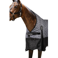 Middenseizoen deken Avalanche Horze 150g Gris acier