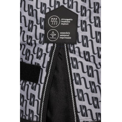 Middenseizoen deken Avalanche Horze 150g Gris acier