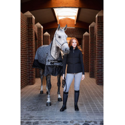 Middenseizoen deken Avalanche Horze 150g Gris acier