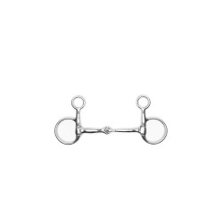 Rechthoekig bit 2 ringen, appel