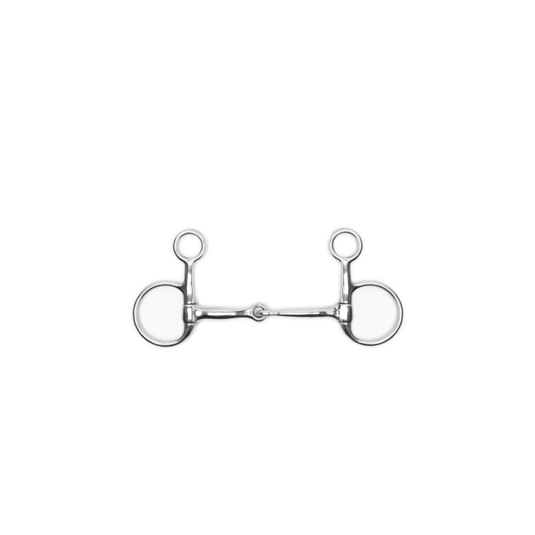 Rechthoekig bit 2 ringen, appel