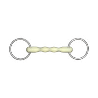 Filet droit 2 anneaux, pomme