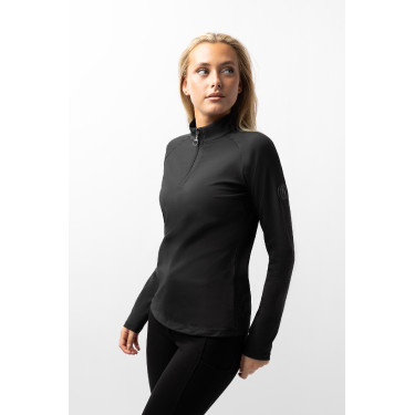 Dames technische T-shirt Horze Karla Noir ancien modèle Dames technische T-shirt Horze Karla Noir ancien modèle