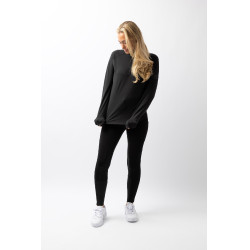 Dames technische T-shirt Horze Karla Noir ancien modèle