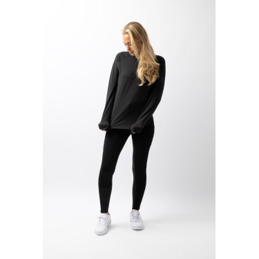 Dames technische T-shirt Horze Karla Noir ancien modèle Dames technische T-shirt Horze Karla Noir ancien modèle