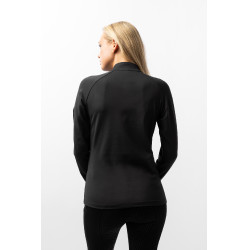 Dames technische T-shirt Horze Karla Noir ancien modèle