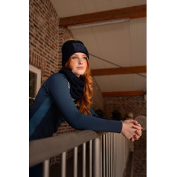 Gebreide halswarmer B Vertigo Faye Marine titaan Marineblauw Gebreide halswarmer B Vertigo Faye Marine titaan Marineblauw