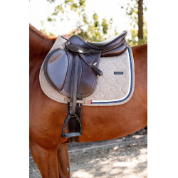 Zadeldekje B Vertigo High Altitude VS Bruin modder Beige