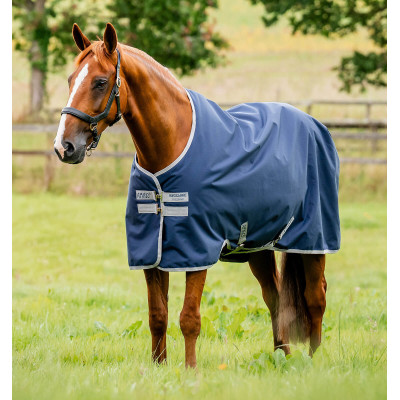 Amigo Ripstop Horseware 900D Turnout 0g deken Marine / gris titane