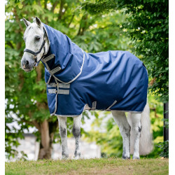 Amigo Ripstop Horseware 900D Plus Turnout 200g deken Marine / titaangrijs Marineblauw Amigo Ripstop Horseware 900D Plus Turnout 200g deken Marine / titaangrijs Marineblauw