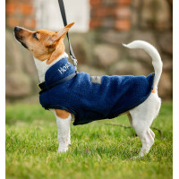 Polarfleece voor Hond Horseware® Signature zonder vulling Marine Polarfleece voor Hond Horseware® Signature zonder vulling Marine