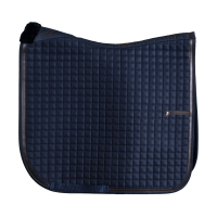 Zadeldek Dy'on Classique Dressuur Marine Marineblauw Zadeldek Dy'on Classique Dressuur Marine Marineblauw