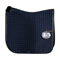 Zadeldek Dy'on Classique Dressuur Marine Marineblauw Zadeldek Dy'on Classique Dressuur Marine Marineblauw