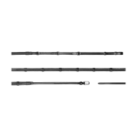 Teugels Howlett Dy'on 3 "D"Rubber 1/2'' met 7 stops Zwart