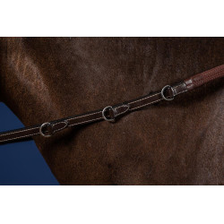 Teugels Howlett Dy'on 3 "D"Rubber 1/2'' met 7 stops Bruin