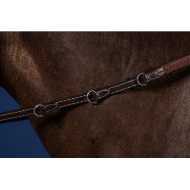 Teugels Howlett Dy'on 3 "D"Rubber 1/2'' met 7 stops Bruin