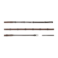 Teugels Howlett Dy'on 3 "D"Rubber 1/2'' met 7 stops Bruin