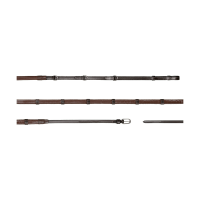 Teugels Howlett Dy'on 3 "D"Rubber 1/2'' met 7 stops Bruin