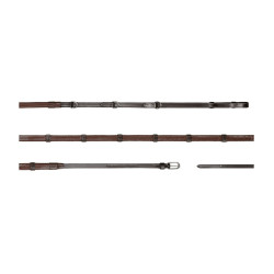 Teugels Howlett Dy'on 3 "D"Rubber 1/2'' met 7 stops Bruin