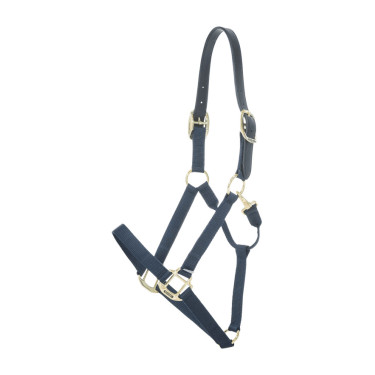 Nylon Halster Breakaway Kentucky Marine Marineblauw Nylon Halster Breakaway Kentucky Marine Marineblauw