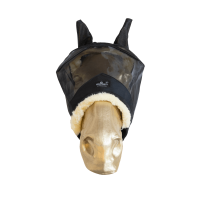 Vliegmaskers Kentucky Skin Friendly met oren Zwart