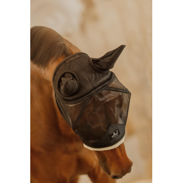 Vliegmaskers Kentucky Skin Friendly met oren Vliegmaskers Kentucky Skin Friendly met oren