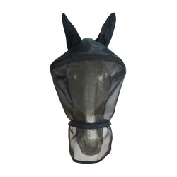 Anti-vliegenmasker Pro Kentucky Zwart Anti-vliegenmasker Pro Kentucky Zwart