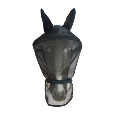 Anti-vliegenmasker Pro Kentucky Zwart Anti-vliegenmasker Pro Kentucky Zwart