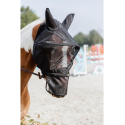 Anti-vliegenmasker Pro Kentucky Zwart Anti-vliegenmasker Pro Kentucky Zwart