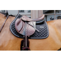 Zadeldek Kentucky Diamond Rope Jumping Zwart