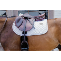 Zadeldek Kentucky Diamond Rope Jumping Zwart