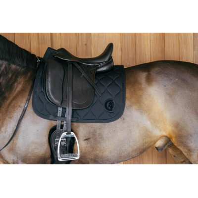 Zadeldek Kentucky Wave Dressuur Zwart