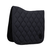 Zadeldek Kentucky Wave Dressuur Zwart Zadeldek Kentucky Wave Dressuur Zwart