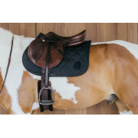 Zadeldoek Kentucky Wave Jumping Zwart
