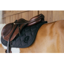 Zadeldoek Kentucky Wave Jumping Zwart