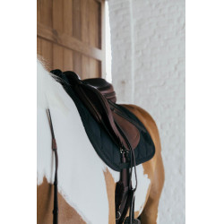 Zadeldoek Kentucky Wave Jumping Zwart