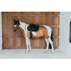 Zadeldoek Kentucky Wave Jumping Zwart