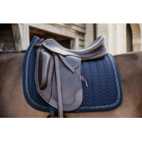 Zadeldekje Kentucky Glitter Stone dressuur Marine