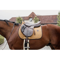 Zadeldek Kentucky Softshell jumping Mosterdkleurig Geel