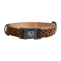 Halsband voor hond Luipaard Kentucky Bruin luipaard