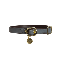 Halsband voor hond Loop Kentucky Grijs Halsband voor hond Loop Kentucky Grijs
